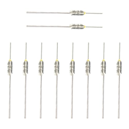 10pcs Metallschalen Wärmeleigenen Cutoff Für Schaltkreisschutz 250 V 10A 65-84 ℃ Temperaturabschnitte Grenzsicherungen Cutoff Sicherungen 10pcs Metallschalen Wärmeleigenen Cutoff Für Schaltkreisschutz 250 V 10A 65-84 ℃ Temperaturabschnitte Grenzsicherungen Cutoff Sicherungen von BUBEFSKD