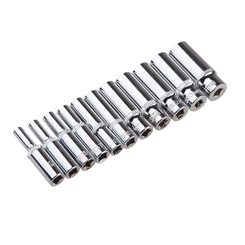 11pcs 1/4 "6 35 Mm Antriebssocket SEXAGALALE RATCHETSCHREGE KOPPE LANG Gelenkhandwerkzeug Reparatur Professioneller Sockel Set 11pcs 1/4 "6 35 Mm Antriebssocket SEXAGALALE RATCHETSCHREGE KOPPE LANG Gelenkhandwerkzeug Reparatur Professioneller Sockel Set von BUBEFSKD