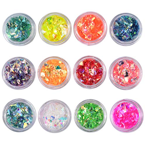 12 Farben Maniküre Für Muschelzellophan Farbenfrohe Süßigkeiten Für Papiere Hartes Epoxidheilfäden Nagellackkleber Nagel De UV Harzfarbe 12 Farben Maniküre Für Muschelzellophan Farbenfrohe Süßigkeiten Für Papiere Hartes Epoxidheilfäden Nagellackkleber Nagel De UV Harzfarbe von BUBEFSKD