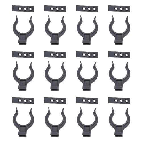 12-pcs Kabinetts Sockel Fixklamme Plastikhalter Küchenkicktafel Ablaufclip Für 28-32 Mm Fuß 12-pcs Kabinetts Sockel Fixklamme Plastikhalter Küchenkicktafel Ablaufclip Für 28-32 Mm Fuß von BUBEFSKD