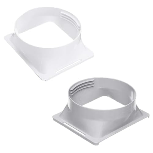15 Cm Quadratischer Tragbarer Klimaanlage Körpers Abgabedukte Schnittstelle Rohranschluss Conditioner Teile Klimaanlagen Teile Ersatzlüfter von BUBEFSKD