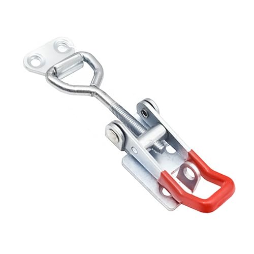1pc Toggle Clamp Verriegelung Freisetz Schnell Die Klemmschalthardware Ersatzmetallstahl HaSP Metal Steel Hasp von BUBEFSKD