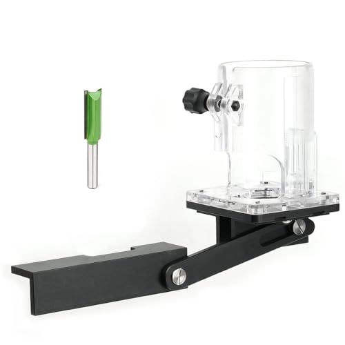 2 IN1 Holzbearbeitung Trimmer Seitenmahlen Slotting Locator Slotting Werkzeug Mit 11 Mm Fräser Bewegte Abstand Von 33 Mm Holzbearbeitung 2 IN1 Holzbearbeitung Trimmer Seitenmahlen Slotting Locator Slotting Werkzeug Mit 11 Mm Fräser Bewegte Abstand Von 33 Mm Holzbearbeitung von BUBEFSKD