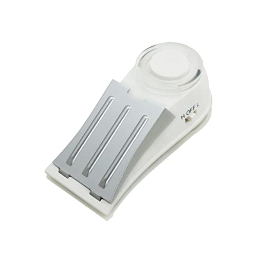 2 In 1 Tragbare Tür Stopper Boden Keil Sicherheitsalarm Laut 125 Eingangswarnung Stop Für Reisehäuser Hausgeräte Für Outward Apartments Geräte Nach Außen Öffnung von BUBEFSKD