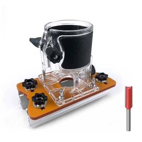 2 In 1 Unsichtbare Verschlechterungs Schlitzhalterung Holzbearbeitung Router Basis Einhörtliche Jigholz Holzrouter Werkzeugverstärker Locators 2 In 1 Unsichtbare Verschlechterungs Schlitzhalterung Holzbearbeitung Router Basis Einhörtliche Jigholz Holzrouter Werkzeugverstärker Locators von BUBEFSKD