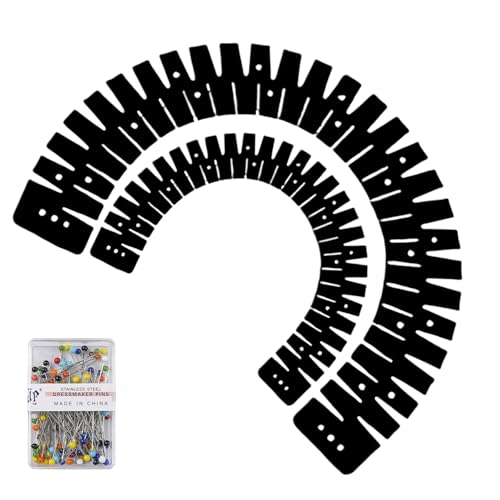 2 Teiliges Flexibles Silikon Saum Set Für Nahtlos Nähprojekte Hitzebeständiger Herrscher Mit Antislip Messloch Hitzefestem Saum Lineal 2 Teiliges Flexibles Silikon Saum Set Für Nahtlos Nähprojekte Hitzebeständiger Herrscher Mit Antislip Messloch Hitzefestem Saum Lineal von BUBEFSKD