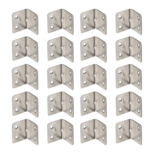 20pcs/Set Edelstahl Regalhalterungshalter 20pcs/Set Edelstahl Regalhalterungshalter von BUBEFSKD