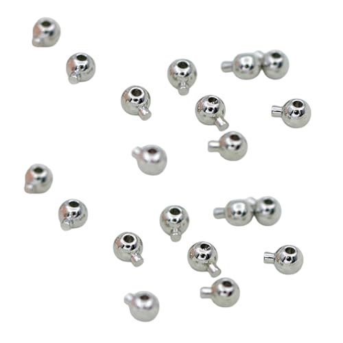 20pcs Runde Verschluss Für Halsketten Und Armbänder Multifunktionale Positionierung Von Perlenmetallabstandshalter Perlen Schmuck Befunde Perlen Halskettenbefestigung 20pcs Runde Verschluss Für Halsketten Und Armbänder Multifunktionale Positionierung Von Perlenmetallabstandshalter Perlen Schmuck Befunde Perlen Halskettenbefestigung von BUBEFSKD
