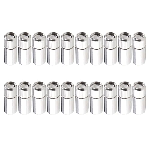20pcs Starkes Stahlregal Peg Starke Stütze Nägel Einfach Installation Einfacher Betrieb Für Bücherregale Schränke Resistent Schrankstift von BUBEFSKD