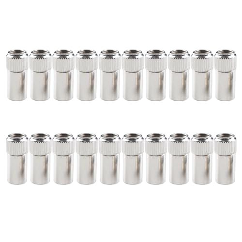 20pcs Starkes Stahlregal Peg Starke Stütze Nägel Einfach Installation Einfacher Betrieb Für Bücherregale Schränke Resistent Schrankstift von BUBEFSKD