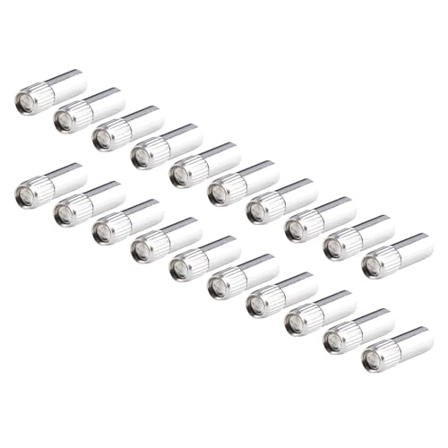 20pcs Starkes Stahlregal Peg Starke Stütze Nägel Einfach Installation Einfacher Betrieb Für Bücherregale Schränke Resistent Schrankstift von BUBEFSKD