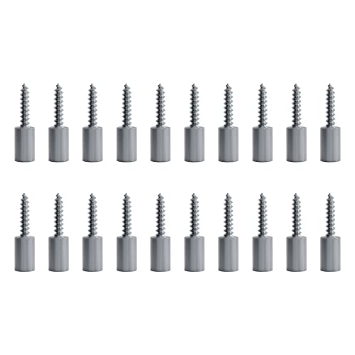 20pieces Pegs Pins Schrankmöbel Regale Spurpins Pins Für Schrank Home Draht Regale Stützklasse von BUBEFSKD