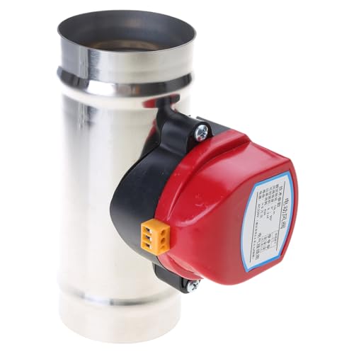 220 VAC Elektrische Luftdämpferventile Stahlvolumina Steuerungskanal Easy Installation Elektrische Luftdämpferventile von BUBEFSKD