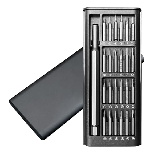 25 In 1 Präzisionsschraubendreher Set Schraubfahrer Reparaturwerkzeugkits Für Türklassenbrillen Uhr Multifunktionaler Set von BUBEFSKD