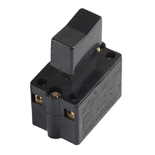 250 V 5E4 10A Staubdichte Triggerschalter Elektrische Werkzeugknopfschalter Für Elektrische Hammerkreisschneider Trigger Tasten Ersatz von BUBEFSKD