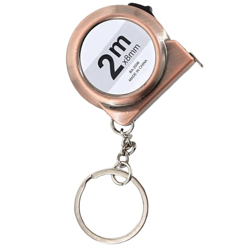 2m Miniaturband Sie Kohlenstoffstahlschlüsselkäse Tragbares Messwerkzeug Für Home Office Car Diyer Projects Tägliche Verwendung Klebeband Messung Mit Schlüsselbunddekoration 2m Miniaturband Sie Kohlenstoffstahlschlüsselkäse Tragbares Messwerkzeug Für Home Office Car Diyer Projects Tägliche Verwendung Klebeband Messung Mit Schlüsselbunddekoration von BUBEFSKD