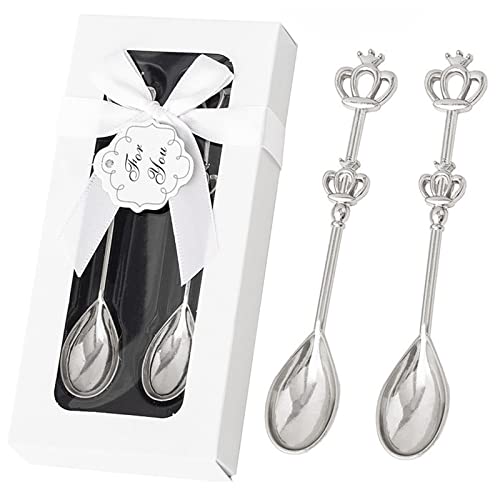 2pcs Kaffeelöffel Kronenform Dessert Langes Für Oder Restaurant Cocktail Mischlöffel Löffel Löffel 2pcs Kaffeelöffel Kronenform Dessert Langes Für Oder Restaurant Cocktail Mischlöffel Löffel Löffel von BUBEFSKD