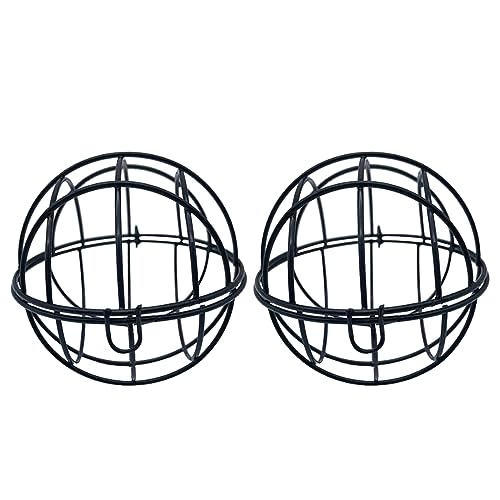 2pcs Vogelkäfigform Bird Feeder Outdoor Hängende Feeder von BUBEFSKD