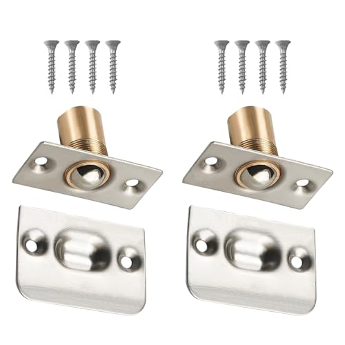 2xball Türfänge Für Den Internen Verstellbaren Ball Catch Hardwares Roller Fang Für Den Inneren Kleiderschrank Tür Fanghalter 2xball Türfänge Für Den Internen Verstellbaren Ball Catch Hardwares Roller Fang Für Den Inneren Kleiderschrank Tür Fanghalter von BUBEFSKD