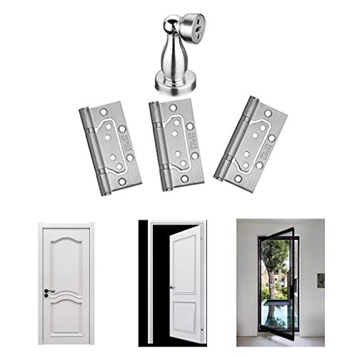 3 PCs Schrank Schranktür 4 "langes Hinternscharnier Mit Stopp Set Anti Kollision Stille Puffer Stopper Gurtscharniere Hardware Home Improvement Accessoires Türscharniere Messing Messing 3 PCs Schrank Schranktür 4 "langes Hinternscharnier Mit Stopp Set Anti Kollision Stille Puffer Stopper Gurtscharniere Hardware Home Improvement Accessoires Türscharniere Messing Messing von BUBEFSKD