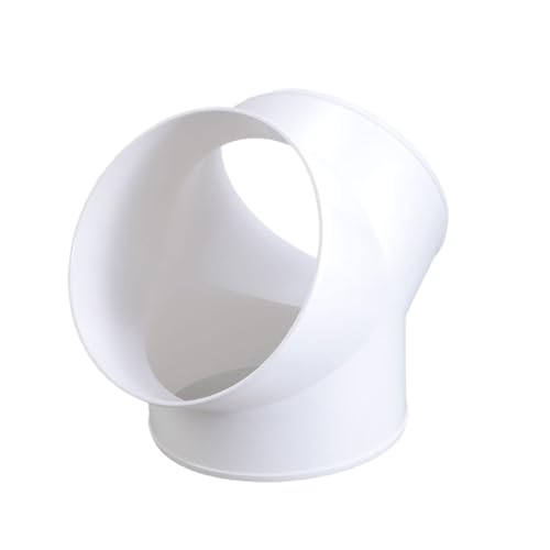 3 Wege Splitter PVC Abgabrohrbeschläge Luftbeatmungsableitungskanalanschluss Schnellrohrgelenk Schnellrohrverbindungskoppler von BUBEFSKD