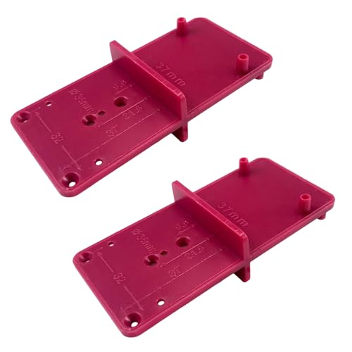 35 Mm 40 Mm Scharnierloch Jig Bohrführer Holzbearbeitung Scharnierscharnier Bohrwerkzeug Für Schrankschrank Türscharniere Installieren Sie Holzbearbeitungswerkzeug von BUBEFSKD