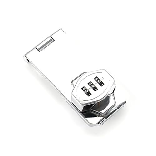 3Digit Kombinationsschloss Passwort Sicherheitsschrank HaSP Aluminiumlegierung Dateikabinett Antitheft Schublade Langlebige Sicherheit Mit Schloss Leicht Zu Öffnen Und Schließbar Zu Schließen 3Digit Kombinationsschloss Passwort Sicherheitsschrank HaSP Aluminiumlegierung Dateikabinett Antitheft Schublade Langlebige Sicherheit Mit Schloss Leicht Zu Öffnen Und Schließbar Zu Schließen von BUBEFSKD