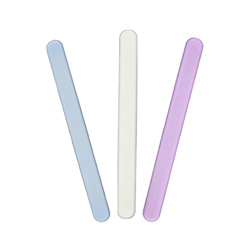 3pcs Flat Stick Und 3pcs Rundstange Kristall Epoxid Silikon Rührstab Zum Mischen Von Harz Machen Sie Basteln Rührstäbe Für Getränke Bulk von BUBEFSKD