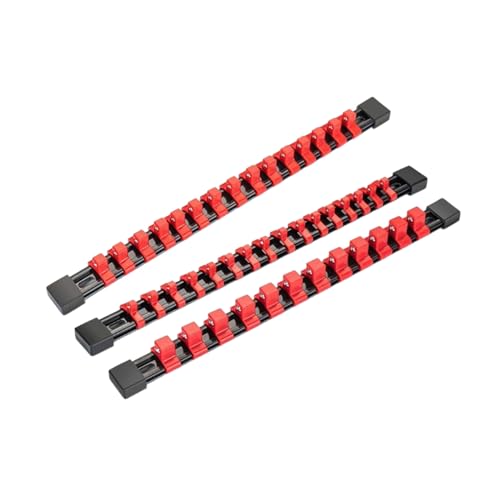 3pcs Set Socket Lager Rack Organizer Halterschiene Für 1/4 "3/8" 1/2 "Antriebsklammern Maximieren Sie Den Effizienz Sockel Organizer 3pcs Set Socket Lager Rack Organizer Halterschiene Für 1/4 "3/8" 1/2 "Antriebsklammern Maximieren Sie Den Effizienz Sockel Organizer von BUBEFSKD