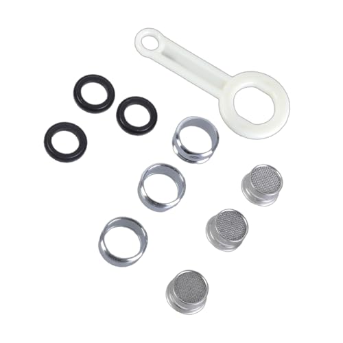 3pcs Wassersparung Wasserhahn Leidenschaft 24mm Tippdiffusor Praktisches Zubehör Für Küchenspüle Und Badezimmer Täglich Freizeitverwendung Badezimmer Wasserhahnfilter 3pcs Wassersparung Wasserhahn Leidenschaft 24mm Tippdiffusor Praktisches Zubehör Für Küchenspüle Und Badezimmer Täglich Freizeitverwendung Badezimmer Wasserhahnfilter von BUBEFSKD