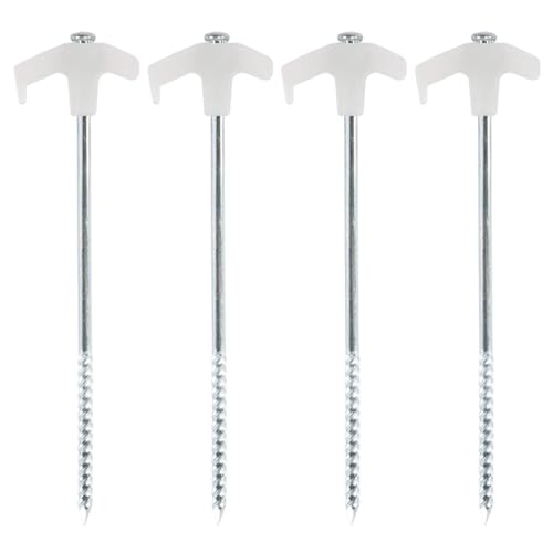 4/8/10pcs Floreszenzschraubgewinde Zeltstil Stift Outdoor Campings Peg Mirne Pin Für Befestigungen Tarps Markisen Schwere Dutys Schrauben Überdachungsstifte Pfähle 4/8/10pcs Floreszenzschraubgewinde Zeltstil Stift Outdoor Campings Peg Mirne Pin Für Befestigungen Tarps Markisen Schwere Dutys Schrauben Überdachungsstifte Pfähle von BUBEFSKD