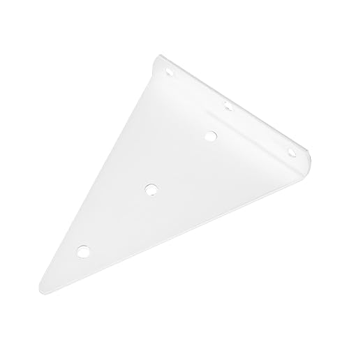 4 Packung Schwimmende Regalhalterungen Unsichtbarer Dreieck Wand Metallschelf Montiert Hochleistungsmontagehalterungshalterung 4 Packung Schwimmende Regalhalterungen Unsichtbarer Dreieck Wand Metallschelf Montiert Hochleistungsmontagehalterungshalterung von BUBEFSKD