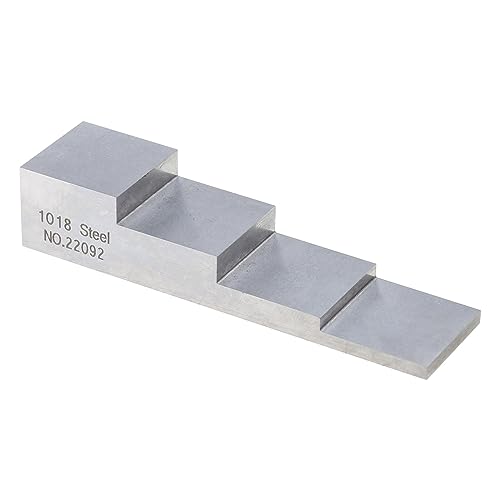 4 Schritt Ultraschallkalibrierungsblock 1018 Stahl Anwendbarer Ultraschalldicke Dicke Dicke 0.100/.200/.400/.600 4 Schritt Ultraschallkalibrierungsblock 1018 Stahl Anwendbarer Ultraschalldicke Dicke Dicke 0.100/.200/.400/.600 von BUBEFSKD