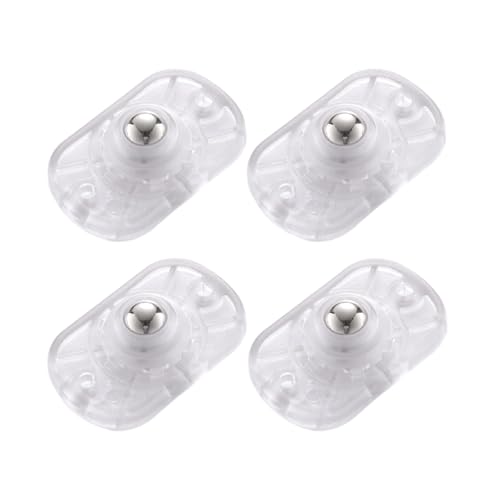 4PCS Geräuschreduzierung Von Möbeln Schiebereglern Abs Edelstahl Casters Werkzeugfreie Installation Für Home Office Abs Edelstahl Möbelschieber 4PCS Geräuschreduzierung Von Möbeln Schiebereglern Abs Edelstahl Casters Werkzeugfreie Installation Für Home Office Abs Edelstahl Möbelschieber von BUBEFSKD