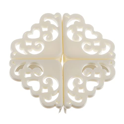 4pcs Hohlauslöschte Blumenmuster Weiche Baby Sicherer Eckschutz Tischschütze Kinder Sicherheitsrandschutzwächter Beweis Für Möbel Weiße Beschützer Bestimmen Braune Kantenschutzschutz 4pcs Hohlauslöschte Blumenmuster Weiche Baby Sicherer Eckschutz Tischschütze Kinder Sicherheitsrandschutzwächter Beweis Für Möbel Weiße Beschützer Bestimmen Braune Kantenschutzschutz von BUBEFSKD