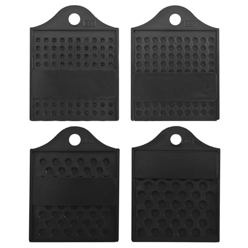 4piece Silicon Bündel Eleganter Perlenplatte Moderner Schwarz/Weiß Teller Für Geschenkbartbartbartbuhlschalen Organisatoren von BUBEFSKD