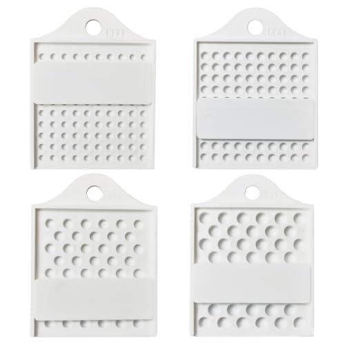 4piece Silicon Bündel Eleganter Perlenplatte Moderner Schwarz/Weiß Teller Für Geschenkbartbartbartbuhlschalen Organisatoren von BUBEFSKD