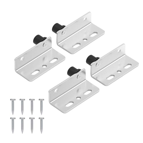 4pieces Multipurpose Robuste Edelstahl/Eisen Wirbelschlepper Eckplatten Zur Verbesserung Der Stabilitäts Renovierungsstecker Hausverbesserungsanschlüsse von BUBEFSKD
