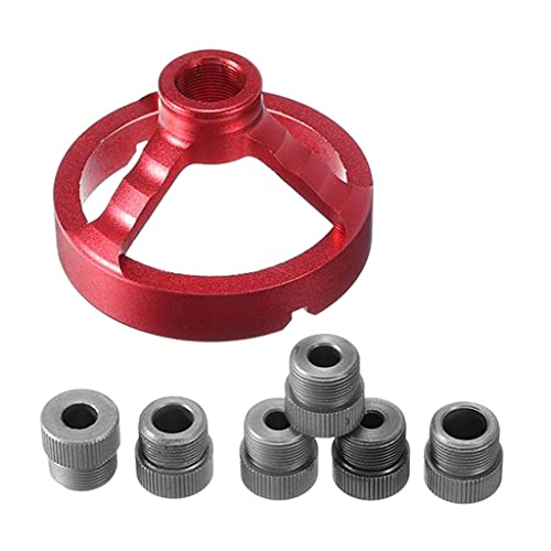 5/6/7/8/9/10 Mm V Bohrer Locator Holzbearbeitung Werkzeug Vertikale Führung Gerade Aus Edelstahl Gerade Ecke Rundwerkzeug Locator von BUBEFSKD