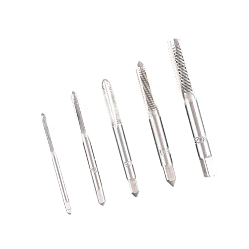 5pc Hand Tippsatz Hochgeschwindiger Stahlkonstruktion Präzise Gerade Flöte Für Genaue Gewinde In Verschiedenen Metallmaterialien Präzises Gewindeschneidwerkzeug 5pc Hand Tippsatz Hochgeschwindiger Stahlkonstruktion Präzise Gerade Flöte Für Genaue Gewinde In Verschiedenen Metallmaterialien Präzises Gewindeschneidwerkzeug von BUBEFSKD