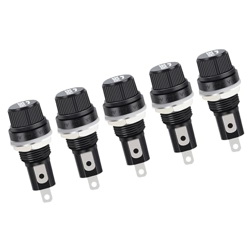 5pcs Glassrohr Sicherungen Sorgen Für Stabile Leistungen Mit Überlegenen Coppers Teilen Für Elektrische Projekte. 5pcs Glassrohr Sicherungen Sorgen Für Stabile Leistungen Mit Überlegenen Coppers Teilen Für Elektrische Projekte. von BUBEFSKD