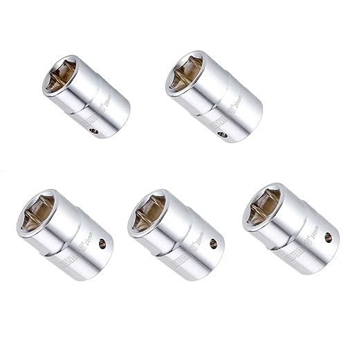 5pieces Socket Adapter 3/4 Zoll Nussmetrik Steckdose Sechskantweiterung Für Schraubendreher Werkzeugschlüsselschlüssel Handwerkzeug 5pieces Socket Adapter 3/4 Zoll Nussmetrik Steckdose Sechskantweiterung Für Schraubendreher Werkzeugschlüsselschlüssel Handwerkzeug von BUBEFSKD