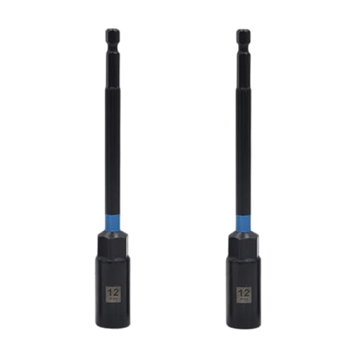 6-14mm Sockeladapter Bohrer Bitmutschreiber Set 1/4-Zoll Sechseck Nuss Treiber Halterhalter Werkzeug Für Elektrowerkzeugmöbel Sockel Head von BUBEFSKD