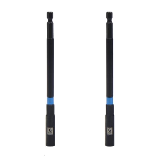 6-14mm Sockeladapter Bohrer Bitmutschreiber Set 1/4-Zoll Sechseck Nuss Treiber Halterhalter Werkzeug Für Elektrowerkzeugmöbel Sockel Head von BUBEFSKD
