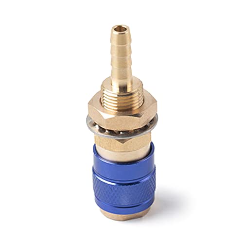 6 Mm 8 Mm Wasser Gekühlte Luftkühlung Gaswasseradapter Schneller Anschluss Für MIG TIG Schweiß Ticker Gasadapter Weiblich von BUBEFSKD