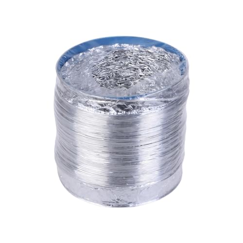 6-Zoll Aluminiumtrockner Entlüftungsrohr Kanal Feuerfestes Hitzebeständiges Lüftungslüftungsrohrabgase 1 5/3 0 M Aluminium Duction von BUBEFSKD