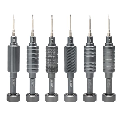 6pcs Schraubendreher Set Precisions Brillen Uhren Elektronik Computerreparaturwerkzeug Präzision 6pcs Schraubendreher Set Precisions Brillen Uhren Elektronik Computerreparaturwerkzeug Präzision von BUBEFSKD
