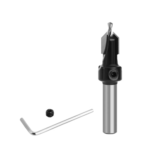 8/10 Mm Schaftklopfen Spüle Bohrmaschine Bit Frende Cutter Für Holzbearbeitungsschrauben. 8/10 Mm Schaftklopfen Spüle Bohrmaschine Bit Frende Cutter Für Holzbearbeitungsschrauben. von BUBEFSKD
