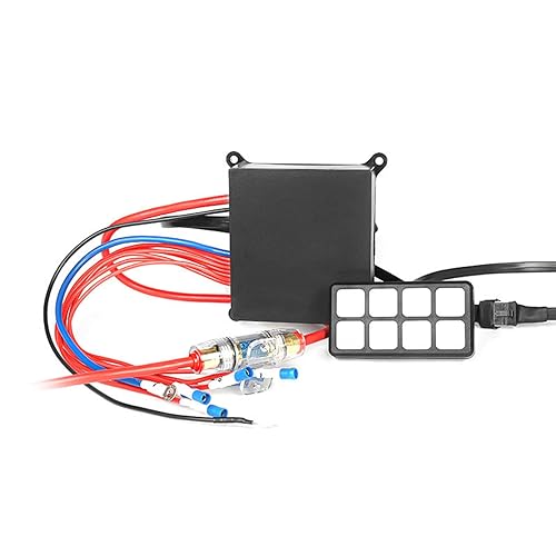 8 Bandenkippschalter Panel Circuit Control Für Fahrzeugboote Touch Box Automatische Dimmbechbar Ein Ausschalten Hoch Und Tieftemperaturwiderstand LED Panel Elektronische Relais 8 Bandenkippschalter Panel Circuit Control Für Fahrzeugboote Touch Box Automatische Dimmbechbar Ein Ausschalten Hoch Und Tieftemperaturwiderstand LED Panel Elektronische Relais von BUBEFSKD