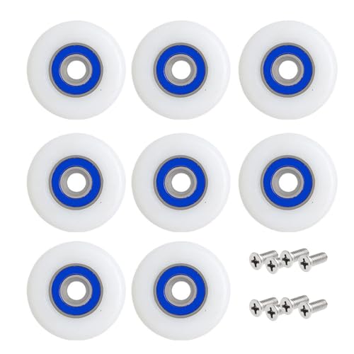 8pcs Glatte Schiebetür Rollen Zuverlässig Und Bequemer Nylon Duschtür Roller Rad Set Einfache Installation Badezimmer Gleit 8pcs Glatte Schiebetür Rollen Zuverlässig Und Bequemer Nylon Duschtür Roller Rad Set Einfache Installation Badezimmer Gleit von BUBEFSKD